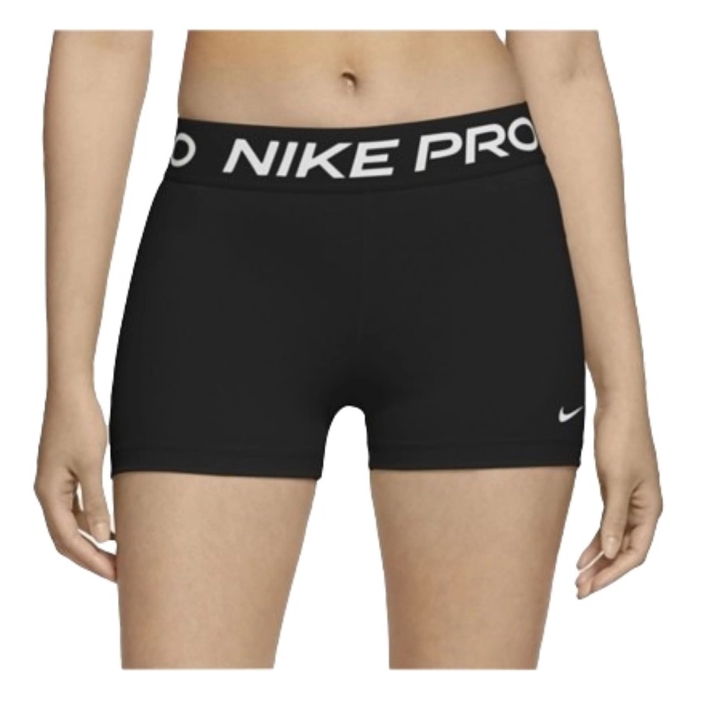 Black Nike compression shorts (L)